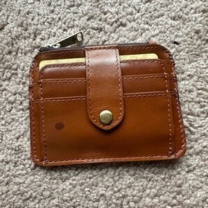 Patricia Nash Cassis ID Case in Cognac